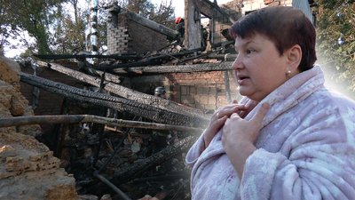 Ховалися у підвалі: очевидці про загибель жінки та її доньки під час атаки у Чернігові