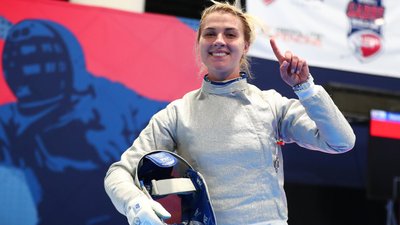 Ольга Харлан вперше виступила на міжнародному рівні після Олімпіади-2020: результат