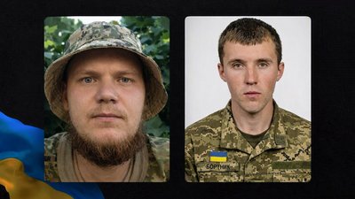 Андрій Николин і Богдан Бортник, похорон, ЗСУ, 8 вересня 2026, Тернопіль