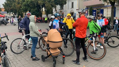 У Вінниці стартував сьомий веломарафон "Закрутка по-Вінницьки"