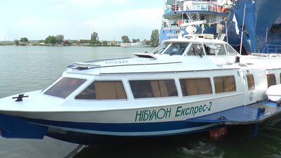 До запуску готується водний маршрут "Миколаїв – Кінбурнська коса – Очаків" До запуску готується водний маршрут "Миколаїв – Кінбурнська коса – Очаків"