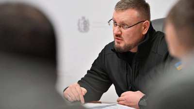 Руслан Осипенко, начальник Чернівецької ОВА