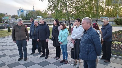 "Запали свічку пам’яті". Кропивничани вшанували пам’ять ліквідаторів аварії на ЧАЕС "Запали свічку пам’яті". Кропивничани вшанували пам’ять ліквідаторів аварії на ЧАЕС
