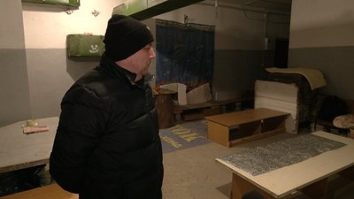 У Рівному мешканці багатоповерхівки власноруч облаштували сховище У Рівному мешканці багатоповерхівки власноруч облаштували сховище