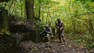 Тактичні навчання для цивільних