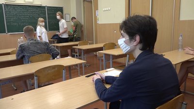Останній іспит: на Чернігівщині складали ЗНО з географії