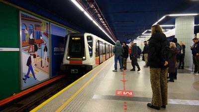Метро у Варшаві