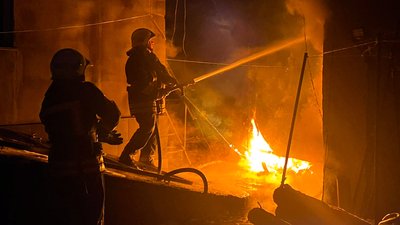 На Вінниччині загорівся пансіонат для осіб з інвалідністю