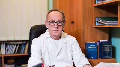 Після тривалої хвороби помер Заслужений лікар України Анатолій Горб