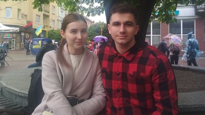 Дмитро та Юлія Сайки про фільм