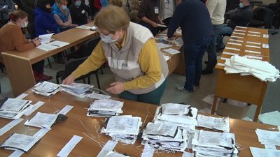Поліція розслідує можливу фальсифікацію підрахунку голосів у Миколаєві