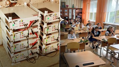 У Миргороді дев’ять шкіл і садочків обладнали системами автономного живлення