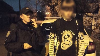 У Черкасах поліцейські розшукали неповнолітнього, який пішов з дому