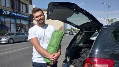 Ровесники незалежності України: програміст і мандрівник Юрій Дегтяр Ровесники незалежності України: програміст і мандрівник Юрій Дегтяр