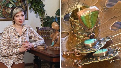 Опанувала ювелірну справу в декреті. Олена Павлова. СУСПІЛЬНЕ | ЛЮДИ