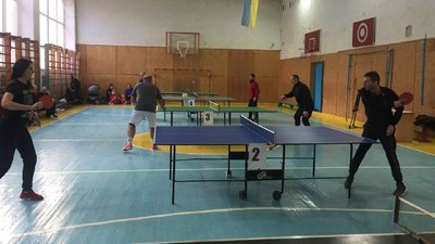 У Вінниці розпочався чемпіонат з настільного тенісу серед вчителів У Вінниці розпочався чемпіонат з настільного тенісу серед вчителів