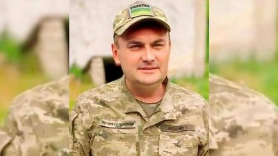 У громаді на Буковині прощаються із полеглим на війні військовим Івасюком