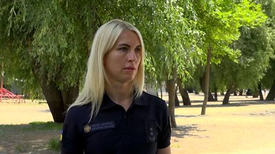 З Десни біля "Золотого берега" витягнули два снаряди від "Урагана"