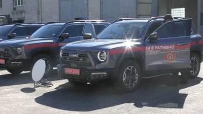 Черкаські рятувальники отримали нові автівки