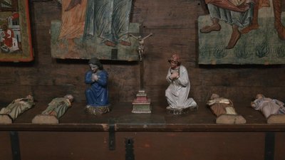 "Витягнули з річки свободу". Як у Рогатині науковці відновлювали твори сакральної спадщини "Витягнули з річки свободу". Як у Рогатині науковці відновлювали твори сакральної спадщини