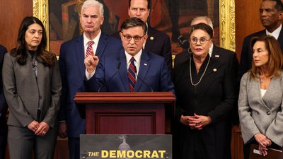 Спікер Палати представників США Майк Джонсон