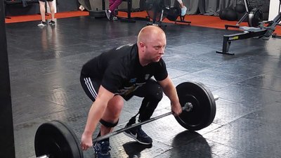 У Львові ветеран Юрій Козловський готується до міжнародних змагань "Ігри Героїв" У Львові ветеран Юрій Козловський готується до міжнародних змагань "Ігри Героїв"