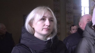 Олена Костюченко, парафіянка з Кременця Олена Костюченко, парафіянка з Кременця