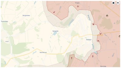 Олександр Сирський розповів про ситуацію в Бахмуті Олександр Сирський розповів про ситуацію в Бахмуті