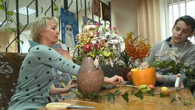 "Пазли життя": 14-річний черкаський художник представив виставку своїх робіт "Пазли життя": 14-річний черкаський художник представив виставку своїх робіт