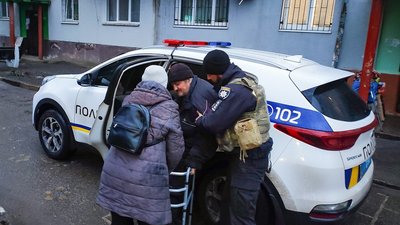 З прифронтових районів Запорізької області евакуювали двох людей 