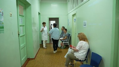 З окупованого Енергодара росіяни вивезли частину флюорографічного обладнання