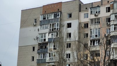 У спальний район Миколаєва росіяни влучили крилатою ракетою
