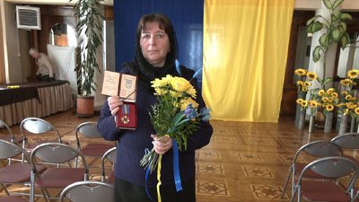мати Надія Прокопів мати Надія Прокопів