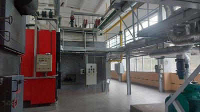 Приміщення міської котельні, 18 жовтня 2023. Фото: Суспільне Хмельницький Приміщення міської котельні, 18 жовтня 2023. Фото: Суспільне Хмельницький