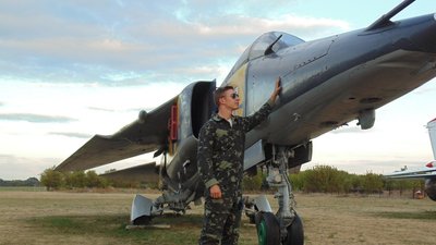 "Моя мрія — літати". Пам'яті пілота Антона Листопада "Моя мрія — літати". Пам'яті пілота Антона Листопада