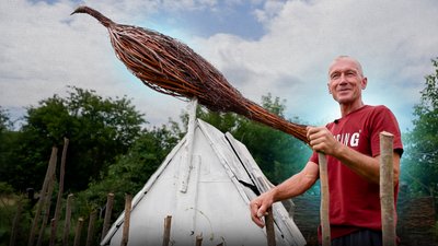 Із мисливця – в майстри з лозоплетіння: історія 64-річного Віктора Жайворона