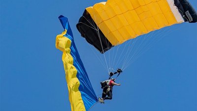 Відкритий кубок командувача Повітряних Сил, ЗСУ, парашутні види спорту, Івано-Франківщина