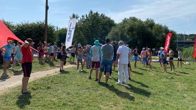 "Усі на всьому": у Вінниці проходить водний фестиваль "Усі на всьому": у Вінниці проходить водний фестиваль