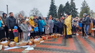 Комендантська година на Черкащині на Великдень