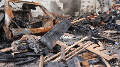 Руйнування, атака РФ, Франківськ