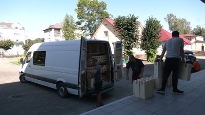 У Галичі облаштовують шелтер для прийомних сімей — переселенців У Галичі облаштовують шелтер для прийомних сімей — переселенців