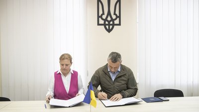 У Києві підписали Меморандум про співпрацю щодо підтримки ветеранів війни У Києві підписали Меморандум про співпрацю щодо підтримки ветеранів війни