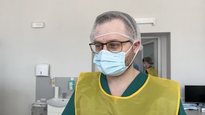 У Волинській обласній лікарні провели навчання з надання допомоги постраждалим внаслідок аварії на хімпідприємстві У Волинській обласній лікарні провели навчання з надання допомоги постраждалим внаслідок аварії на хімпідприємстві