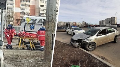 В ДТП за участі швидкої у Харкові травмувалися медики: подробиці пригоди