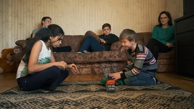 Прийомні родини. Історія подружжя Юлії та Дмитра Дякун з Вінниці Прийомні родини. Історія подружжя Юлії та Дмитра Дякун з Вінниці