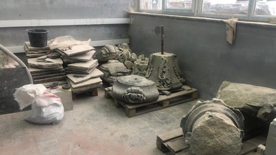 У Львові відреставрують скульптуру Скорботного Христа і дві 300-літні амфори У Львові відреставрують скульптуру Скорботного Христа і дві 300-літні амфори
