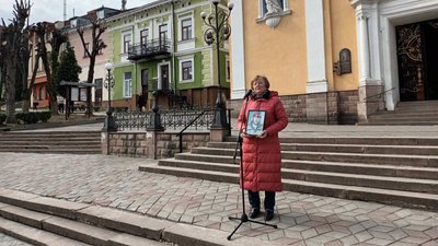 На Тернопільщині вшанували пам'ять кіборга, Героя України На Тернопільщині вшанували пам'ять кіборга, Героя України