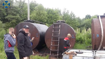 Зі свердловини на Прикарпатті вкрали нафти на понад мільйон гривень