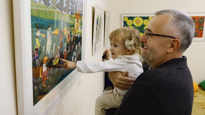 Марія Примаченко, картини, виставка, волинський краєзнавчий