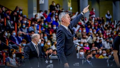Тренер чоловічої збірної України з баскетболу Айнарс Багатскіс очолив команду віцечемпіонів Румунії "Волунтарі"